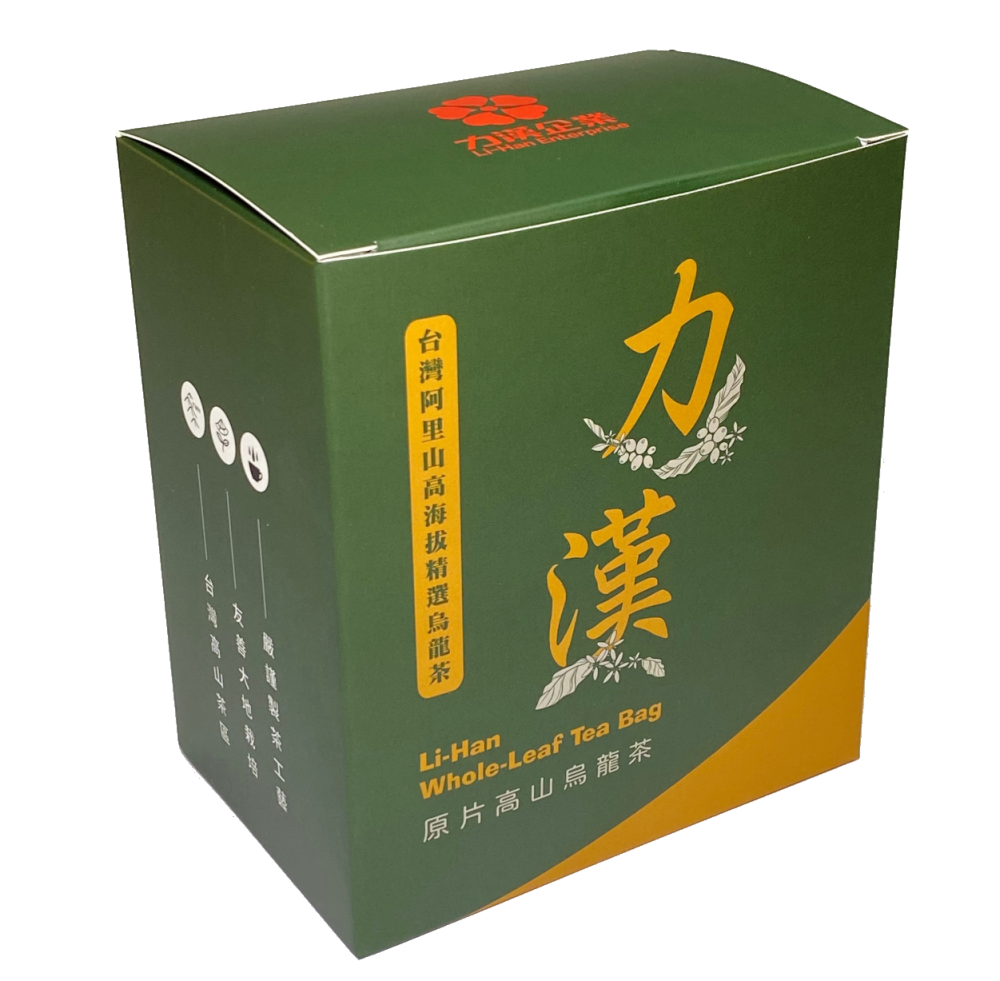 力漢高海拔精選烏龍茶包 單盒(10包入)